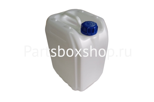 Канистра п/э 20 литров КРД - заказать Канистра п/э 20 литров КРД