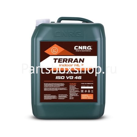 Масло гидравлическое HLP 46 Terran Indoor CNRG