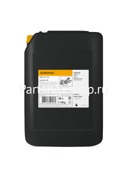 Масло трансмиссионное EURONOL TRANS TO-4 10W - заказать Масло трансмиссионное EURONOL TRANS TO-4 10W