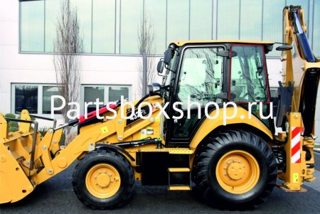 Стекло боковое верхнее левое CAT F2 серии с 2017 г. KMK