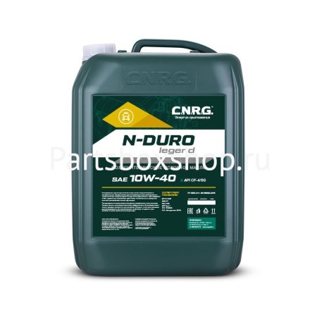 Масло моторное 10W40 N-Duro Legend  CF-4/SG CNRG